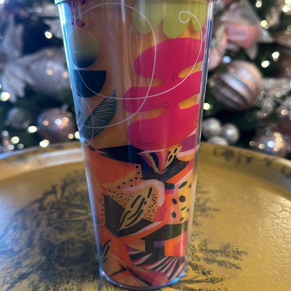 Starbucks Barcelona Spain Thermos, 20 oz - Picture 2 of 5